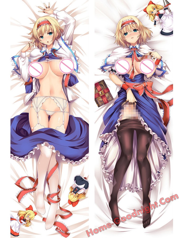 Alice Margatroid - Touhou Project Anime Dakimakura Japanese Hugging Body Pillow Cover